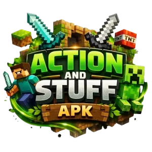 Actions and Stuff APK v1.10 Bedrock Edition for Android 1 Action and Stuff thumbnail picture