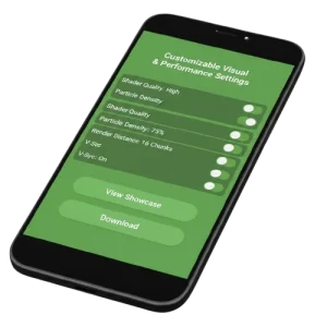 Actions and Stuff APK v1.10 Bedrock Edition for Android 9 Customizable Settings