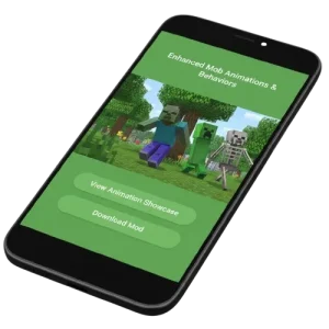 Actions and Stuff APK v1.10 Bedrock Edition for Android 5 Enhanced Mob Animation