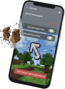 Actions and Stuff APK v1.10 Bedrock Edition for Android 17 Game is lagging or having low Fps