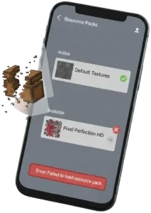 Actions and Stuff APK v1.10 Bedrock Edition for Android 16 Resource pack not working during Game