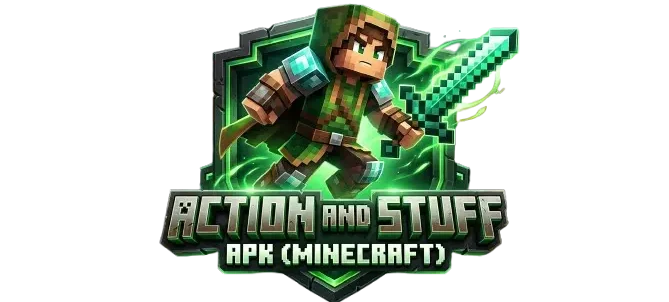 Actions and Stuff Logo